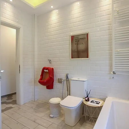 Apartment Homevision - Art By Aristotelous Square Thessaloniki